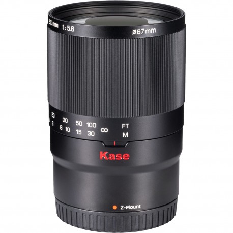 Kase 200mm f/5.6 MC Reflex Objectif à miroirs pour Nikon Z Mount