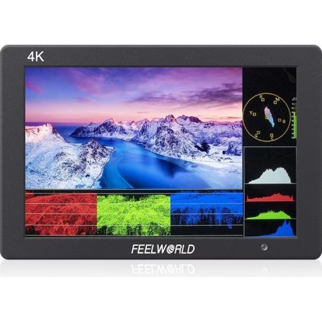 FeelWorld F7 Plus V2 Moniteur 7 pouces HDMI