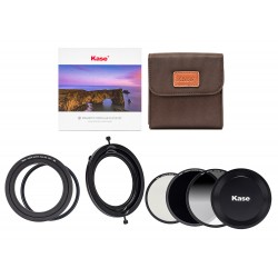 Kase Master Kit IV avec GND0.9, ND1000 et CPL pour 77 et 82mm