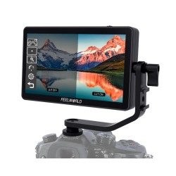 FeelWorld F6 PLUS V2 5.5" Touchscreen 3D LUT 1920x1080 HD 4K HDMI